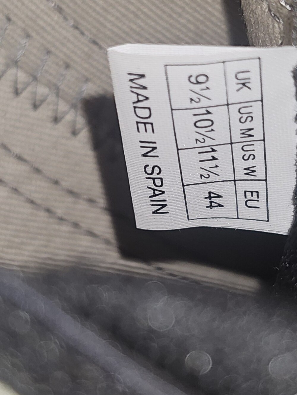 Tenaya Rock Climbing Shoes in Black, White & Orange - Picture 5 of 5